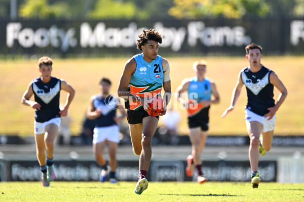 AFL National Championships U18 Boys 2025 - Allies v Vic Metro - A-60523412