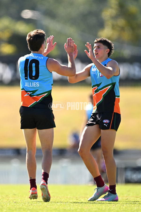 AFL National Championships U18 Boys 2025 - Allies v Vic Metro - A-60523416