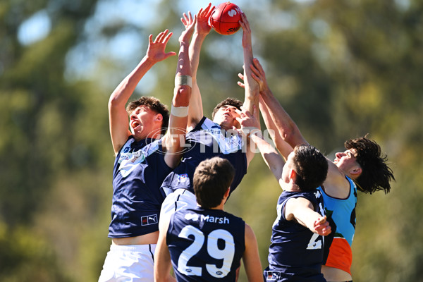 AFL National Championships U18 Boys 2025 - Allies v Vic Metro - A-60524958