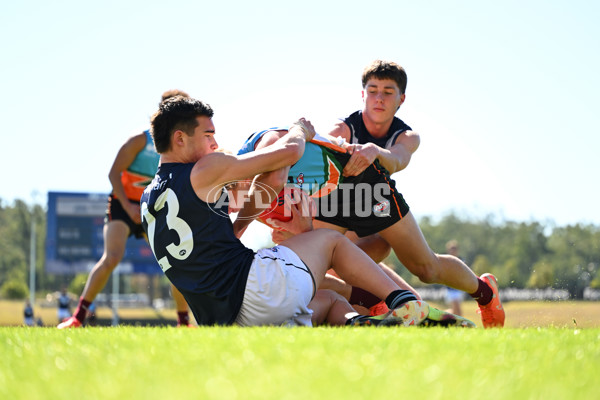 AFL National Championships U18 Boys 2025 - Allies v Vic Metro - A-60524966