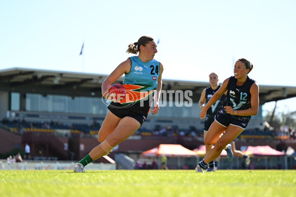 AFL National Championships U18 Girls 2025 - Allies v Vic Metro - A-60525055