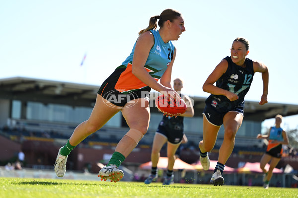 AFL National Championships U18 Girls 2025 - Allies v Vic Metro - A-60525057