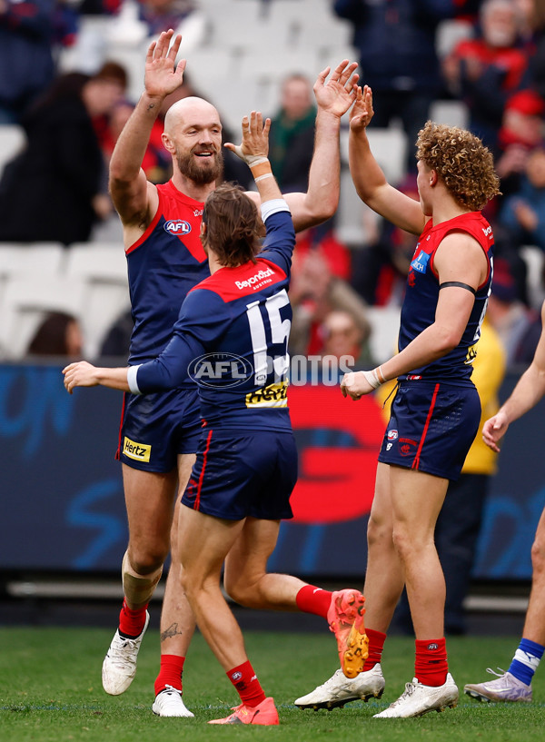 AFL 2025 Round 18 - Melbourne v North Melbourne - A-60526090