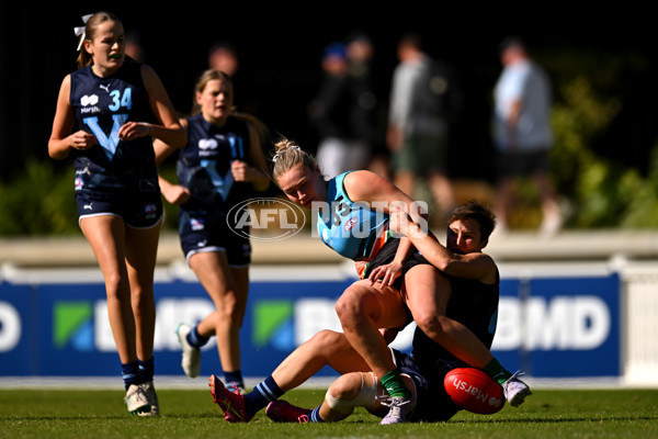 AFL National Championships U18 Girls 2025 - Allies v Vic Metro - A-60526101