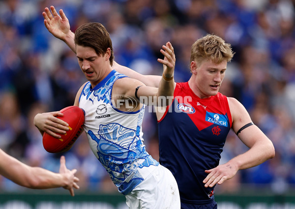 AFL 2025 Round 18 - Melbourne v North Melbourne - A-60526126