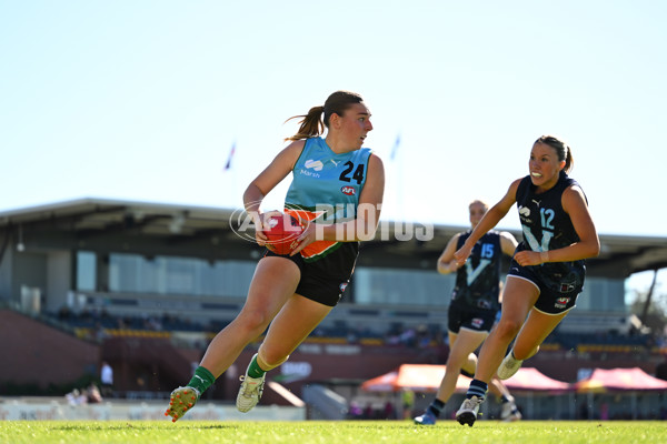 AFL National Championships U18 Girls 2025 - Allies v Vic Metro - A-60526154