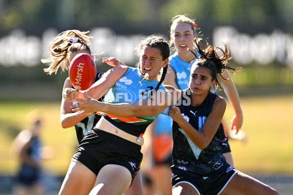 AFL National Championships U18 Girls 2025 - Allies v Vic Metro - A-60526161