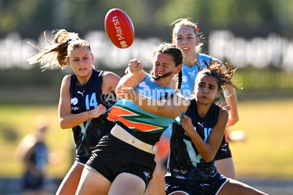 AFL National Championships U18 Girls 2025 - Allies v Vic Metro - A-60526163