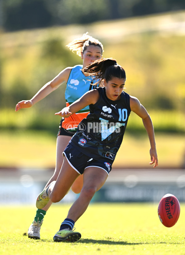 AFL National Championships U18 Girls 2025 - Allies v Vic Metro - A-60526166
