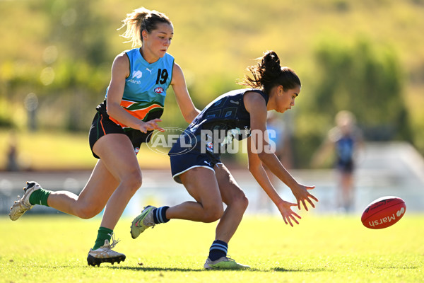 AFL National Championships U18 Girls 2025 - Allies v Vic Metro - A-60526168