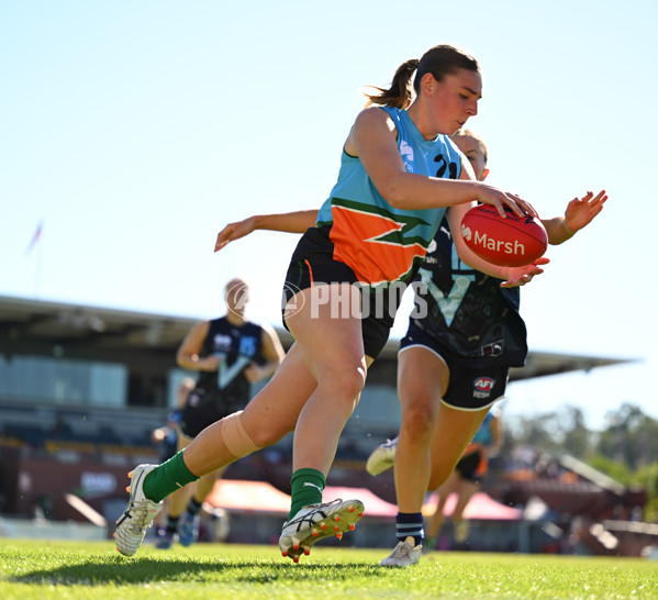 AFL National Championships U18 Girls 2025 - Allies v Vic Metro - A-60527889