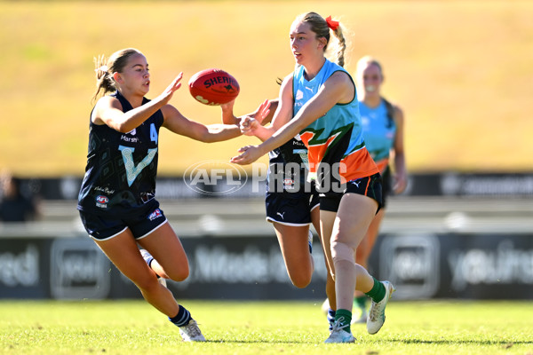 AFL National Championships U18 Girls 2025 - Allies v Vic Metro - A-60527906