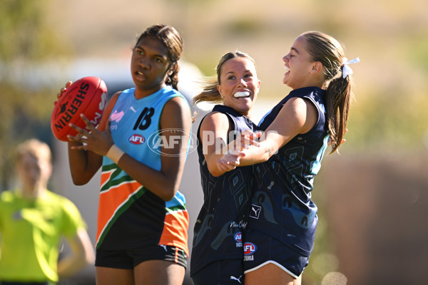 AFL National Championships U18 Girls 2025 - Allies v Vic Metro - A-60527909