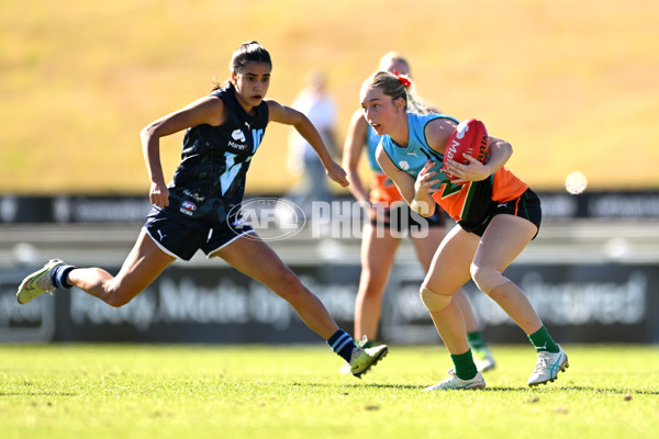 AFL National Championships U18 Girls 2025 - Allies v Vic Metro - A-60527910