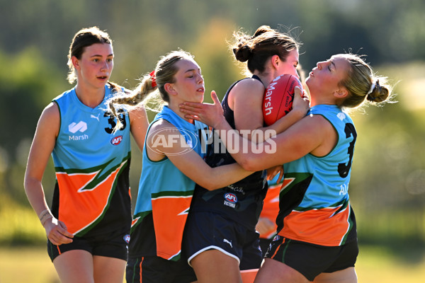 AFL National Championships U18 Girls 2025 - Allies v Vic Metro - A-60527921