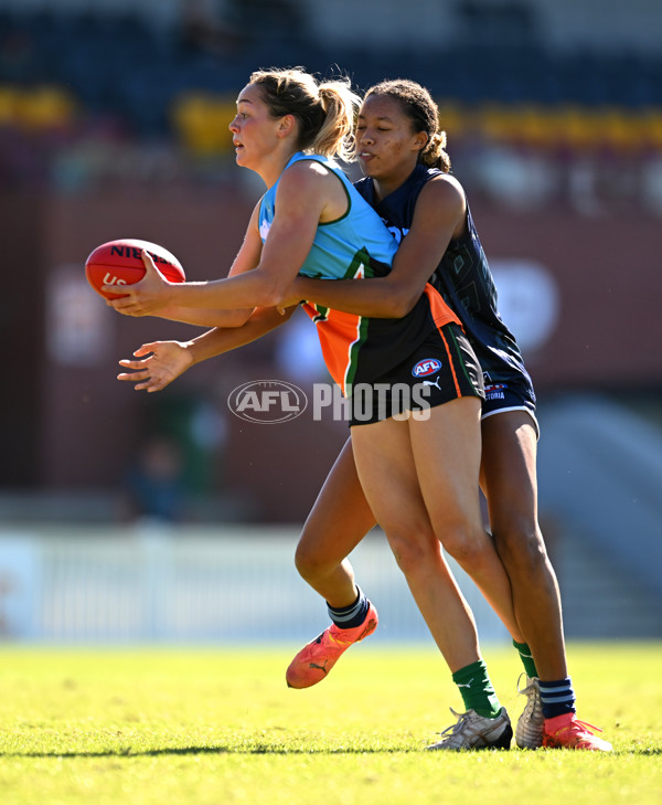 AFL National Championships U18 Girls 2025 - Allies v Vic Metro - A-60527927
