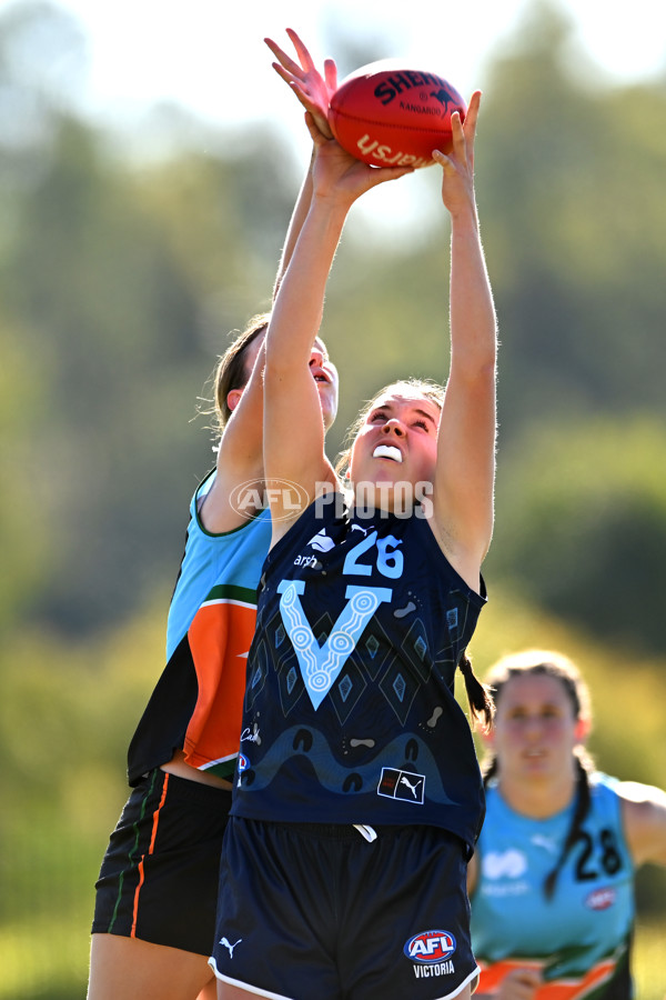 AFL National Championships U18 Girls 2025 - Allies v Vic Metro - A-60528696
