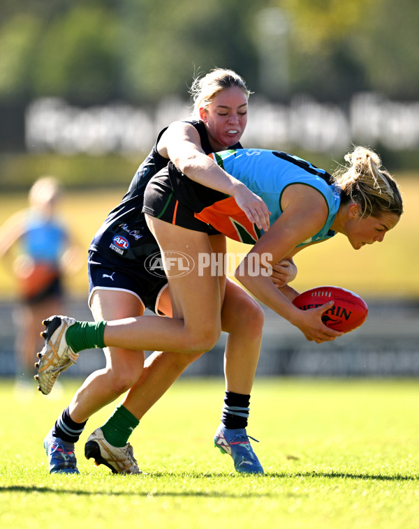 AFL National Championships U18 Girls 2025 - Allies v Vic Metro - A-60528704