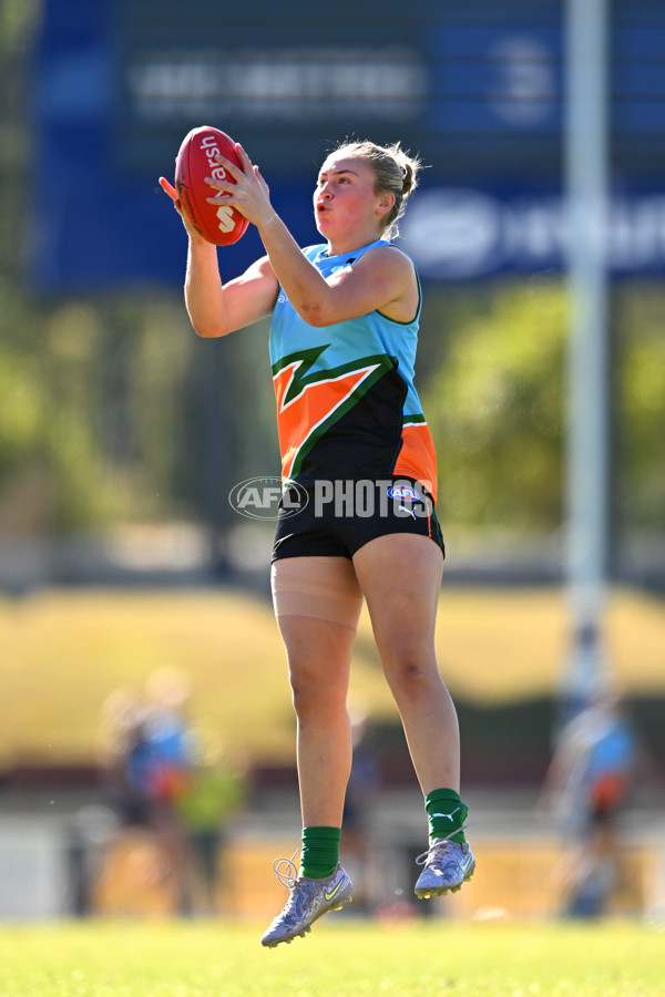 AFL National Championships U18 Girls 2025 - Allies v Vic Metro - A-60528712