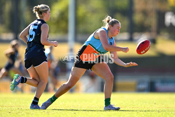 AFL National Championships U18 Girls 2025 - Allies v Vic Metro - A-60528720