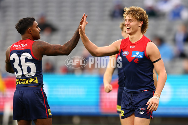 AFL 2025 Round 18 - Melbourne v North Melbourne - A-60528747