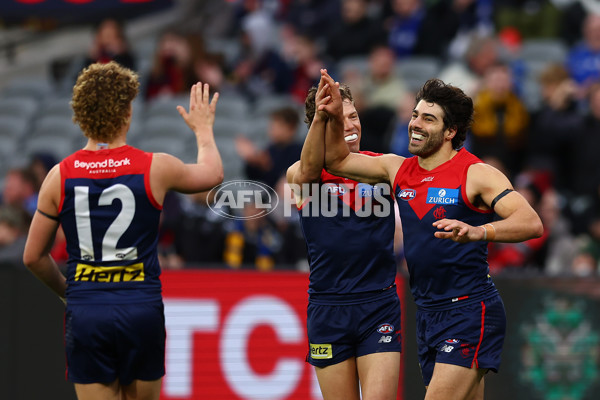 AFL 2025 Round 18 - Melbourne v North Melbourne - A-60531759