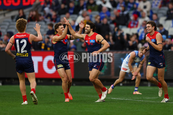 AFL 2025 Round 18 - Melbourne v North Melbourne - A-60531764