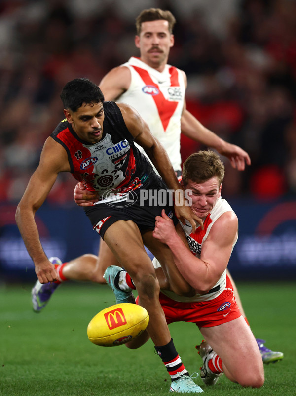 AFL 2025 Round 18 - St Kilda v Sydney - A-60533008