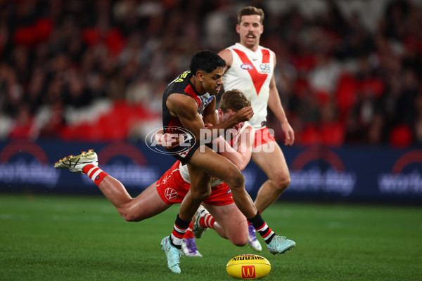 AFL 2025 Round 18 - St Kilda v Sydney - A-60533011