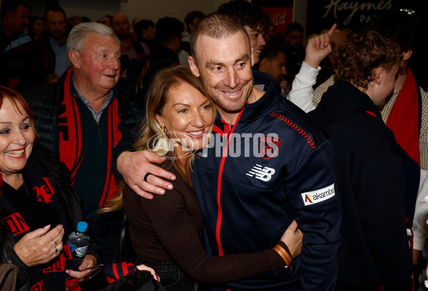 AFL 2025 Round 18 - Melbourne v North Melbourne - A-60533023
