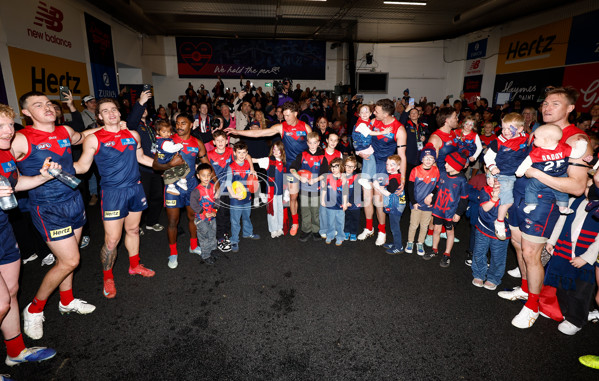 AFL 2025 Round 18 - Melbourne v North Melbourne - A-60534781