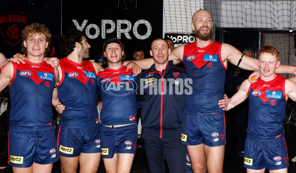 AFL 2025 Round 18 - Melbourne v North Melbourne - A-60534784