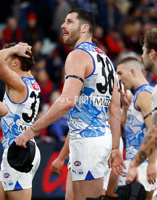 AFL 2025 Round 18 - Melbourne v North Melbourne - A-60534822