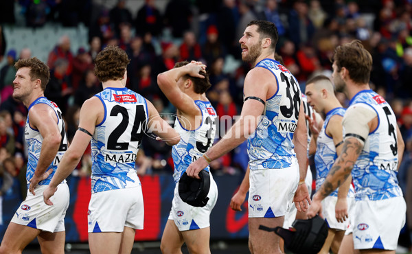 AFL 2025 Round 18 - Melbourne v North Melbourne - A-60534823