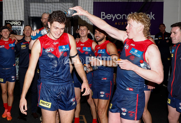 AFL 2025 Round 18 - Melbourne v North Melbourne - A-60535867