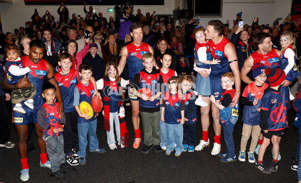 AFL 2025 Round 18 - Melbourne v North Melbourne - A-60535870