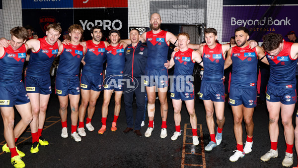 AFL 2025 Round 18 - Melbourne v North Melbourne - A-60535871