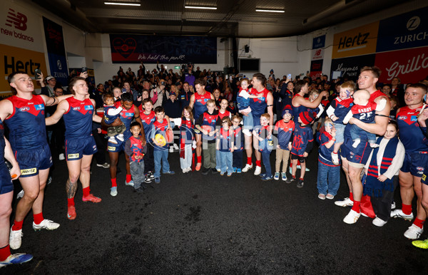 AFL 2025 Round 18 - Melbourne v North Melbourne - A-60535872