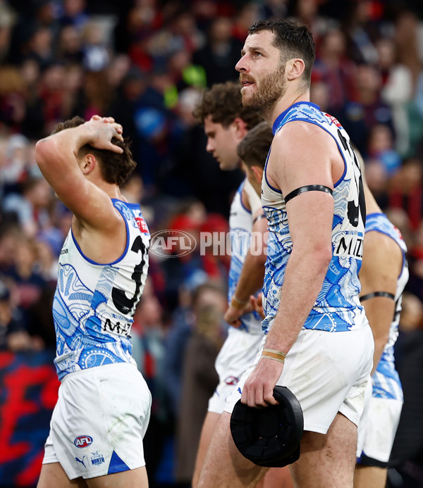 AFL 2025 Round 18 - Melbourne v North Melbourne - A-60535909