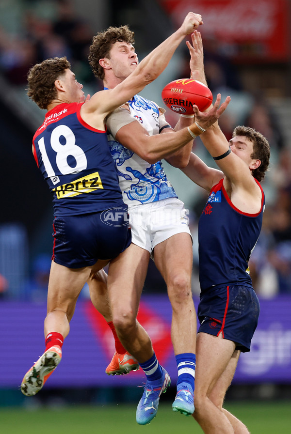 AFL 2025 Round 18 - Melbourne v North Melbourne - A-60538227