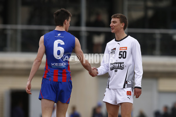 Coates League Boys 2025 Round 15 - GWV Rebels v Oakleigh Chargers - A-60543444