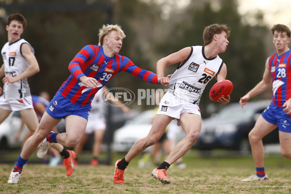 Coates League Boys 2025 Round 15 - GWV Rebels v Oakleigh Chargers - A-60543480