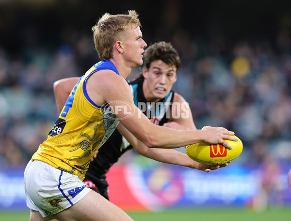 AFL 2025 Round 18 - Port Adelaide v West Coast - A-60543514