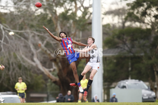 Coates League Boys 2025 Round 15 - GWV Rebels v Oakleigh Chargers - A-60543527
