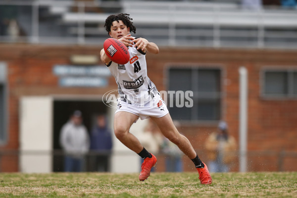 Coates League Boys 2025 Round 15 - GWV Rebels v Oakleigh Chargers - A-60545371