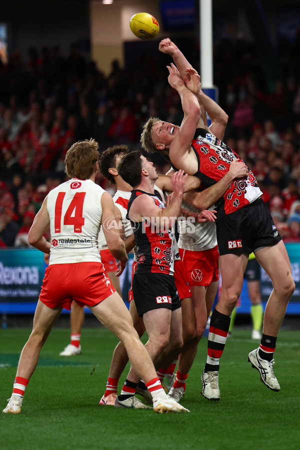 AFL 2025 Round 18 - St Kilda v Sydney - A-60546340