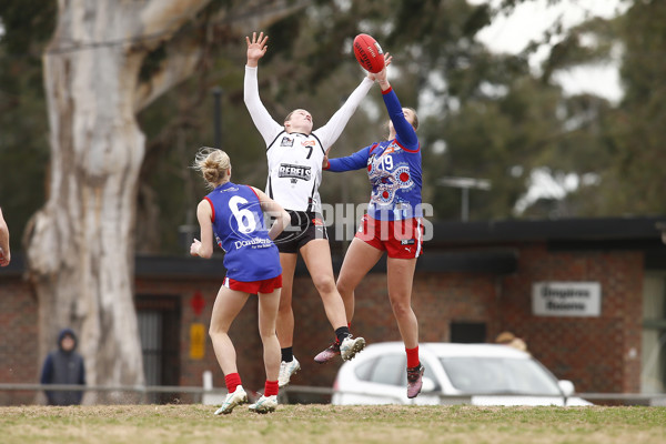 Coates League Girls 2025 Round 14 - Gippsland Power v GWV Rebels - A-60548453