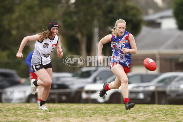 Coates League Girls 2025 Round 14 - Gippsland Power v GWV Rebels - A-60548457