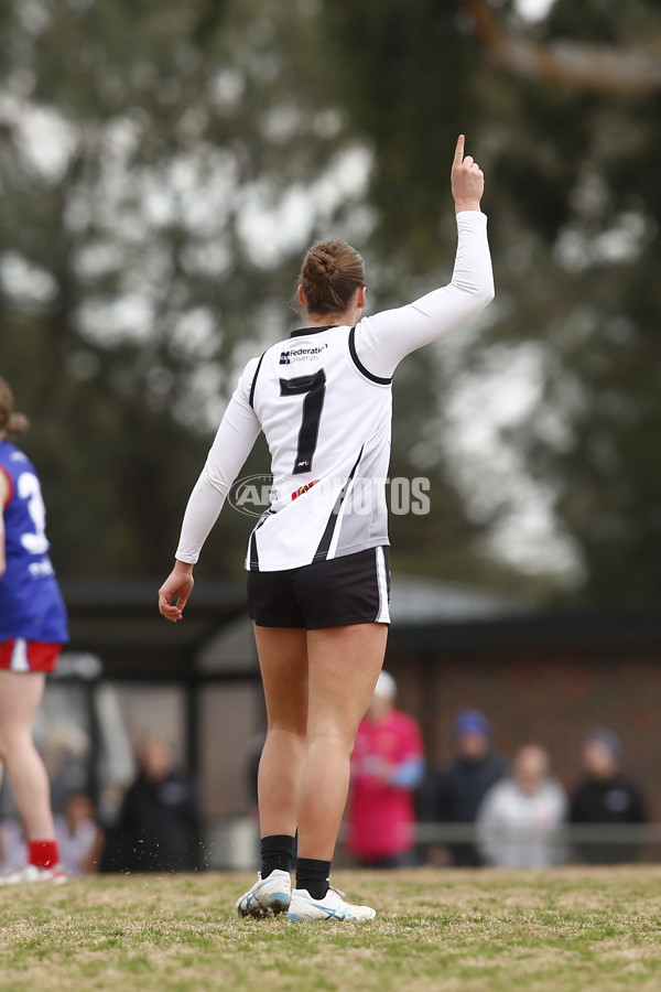 Coates League Girls 2025 Round 14 - Gippsland Power v GWV Rebels - A-60548751