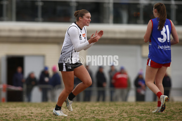 Coates League Girls 2025 Round 14 - Gippsland Power v GWV Rebels - A-60548757